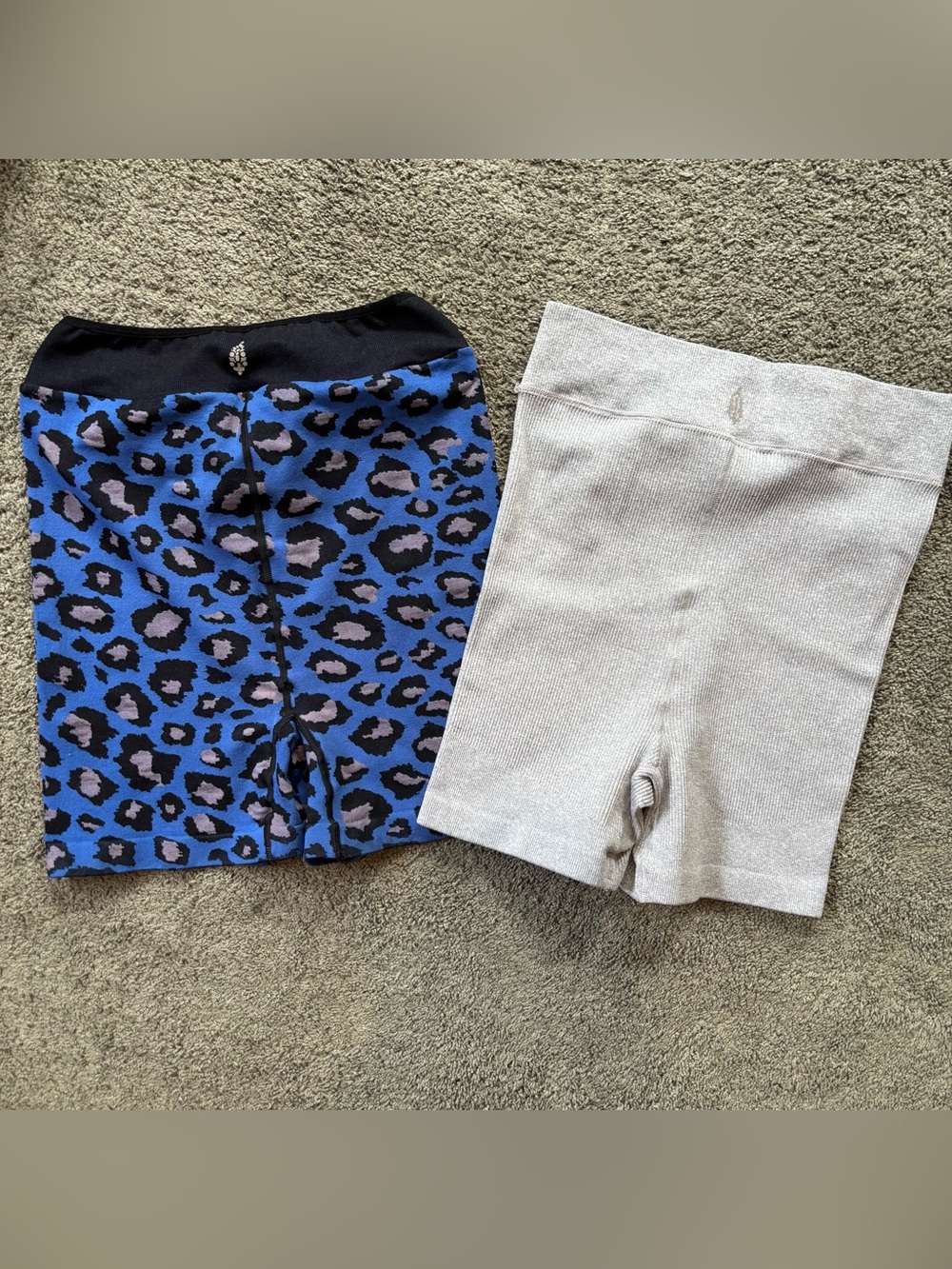 Free People FP Movement Biker Short Bundle Womens Large